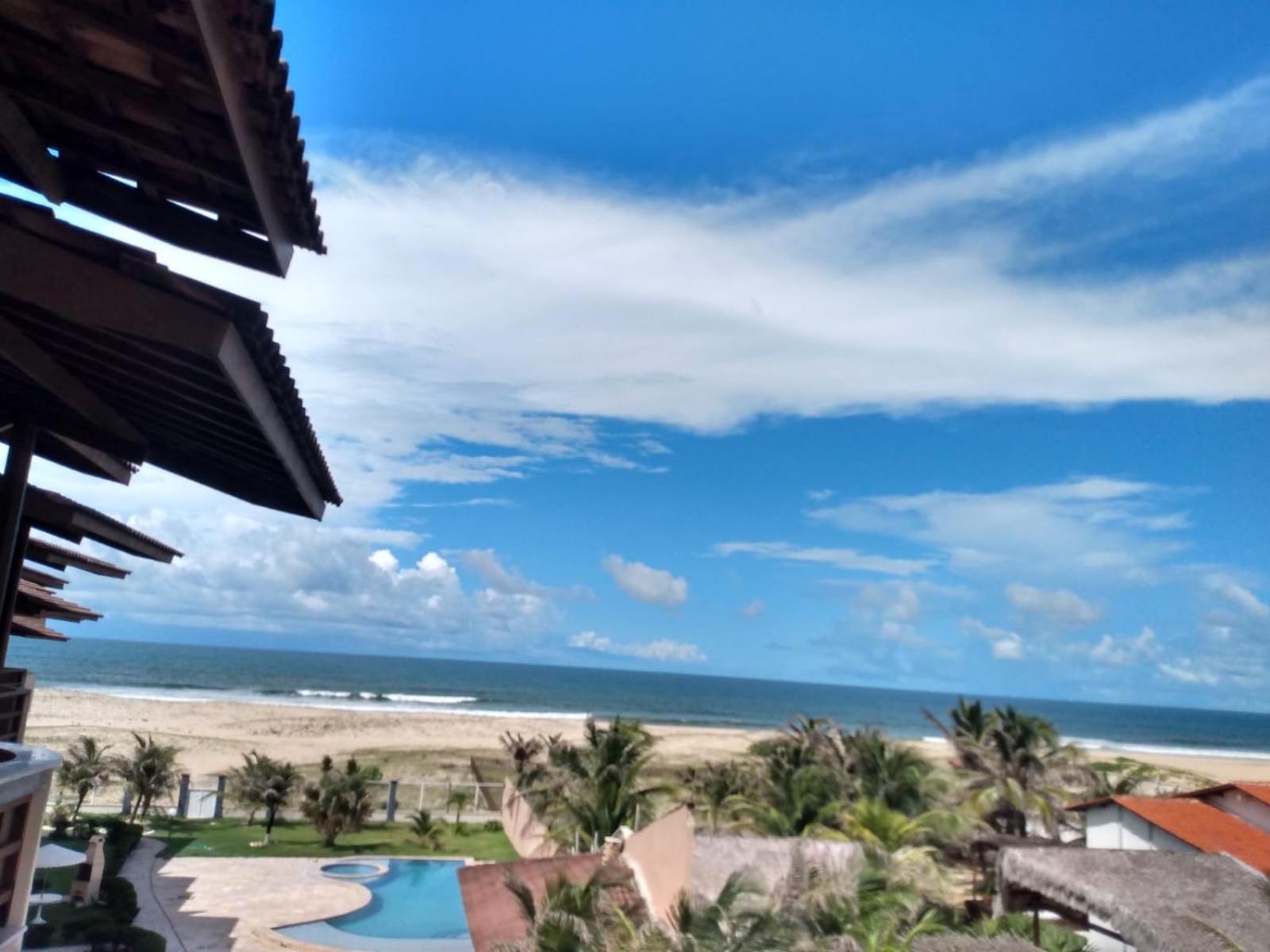 Apartamento A Beira-Mar. Beachfront Apartment Sao Goncalo do Amarante  Εξωτερικό φωτογραφία
