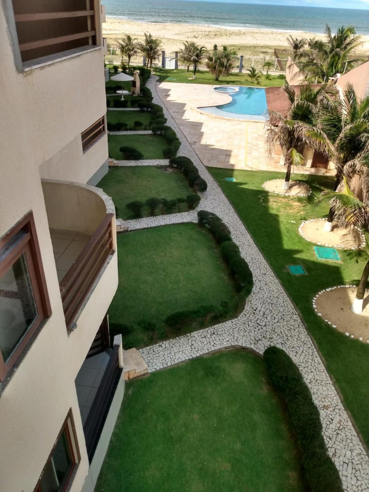 Apartamento A Beira-Mar. Beachfront Apartment Sao Goncalo do Amarante  Εξωτερικό φωτογραφία