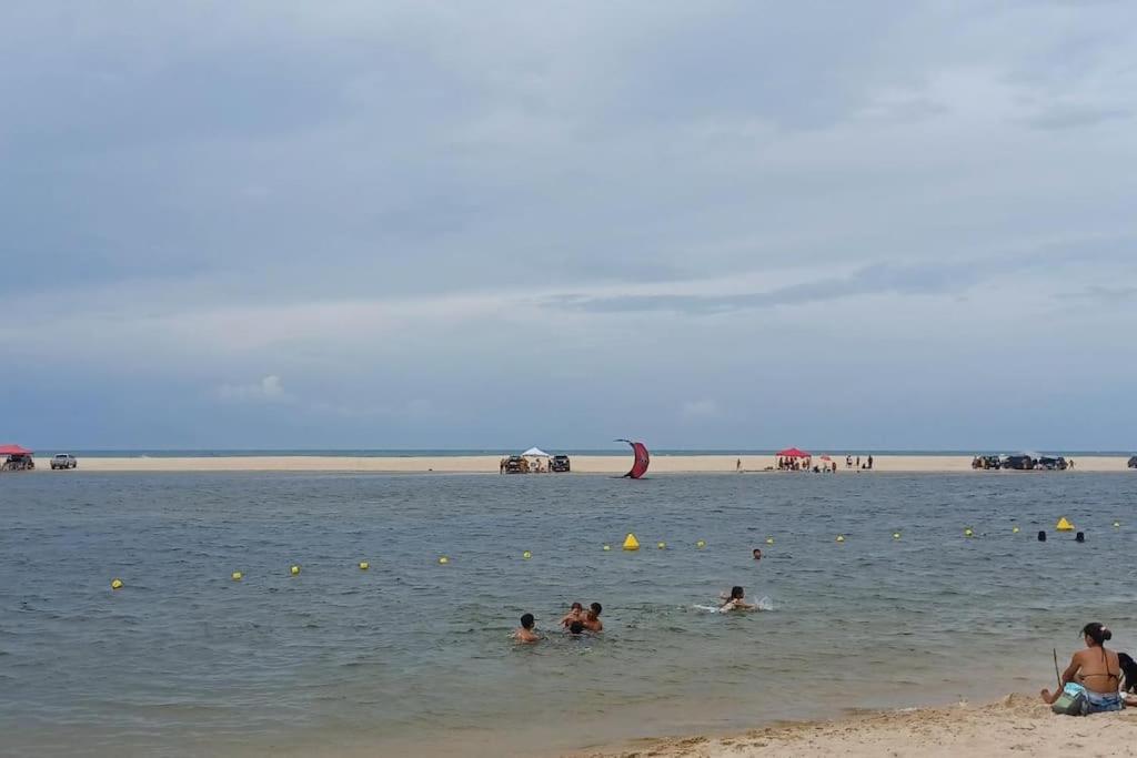 Apartamento A Beira-Mar. Beachfront Apartment Sao Goncalo do Amarante  Εξωτερικό φωτογραφία