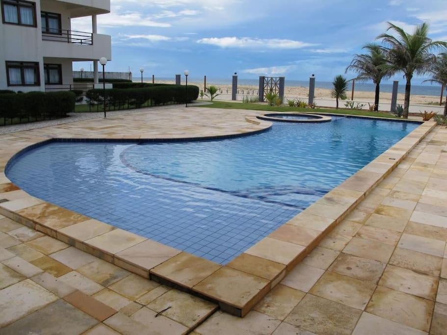 Apartamento A Beira-Mar. Beachfront Apartment Sao Goncalo do Amarante  Εξωτερικό φωτογραφία