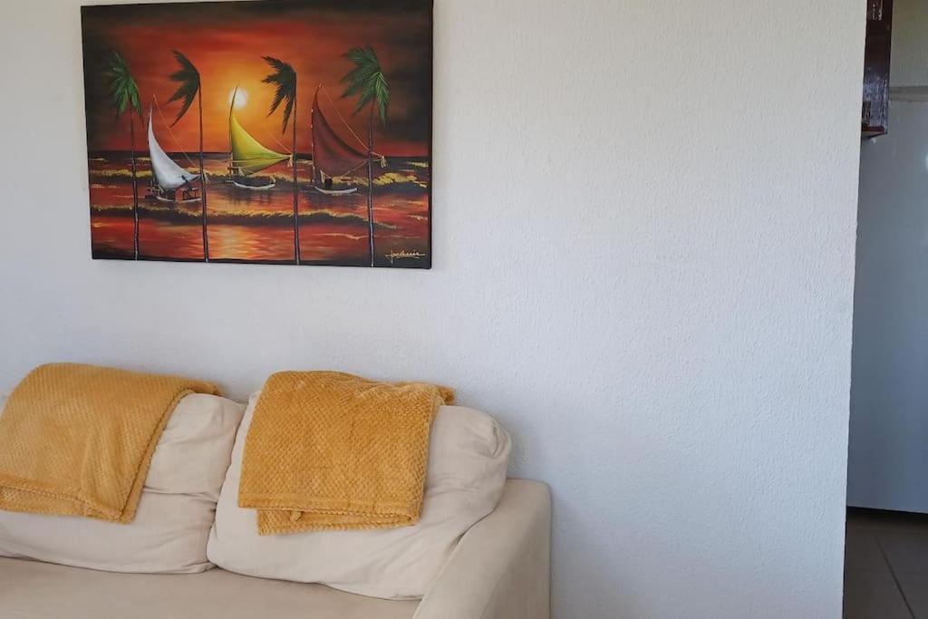 Apartamento A Beira-Mar. Beachfront Apartment Sao Goncalo do Amarante  Εξωτερικό φωτογραφία