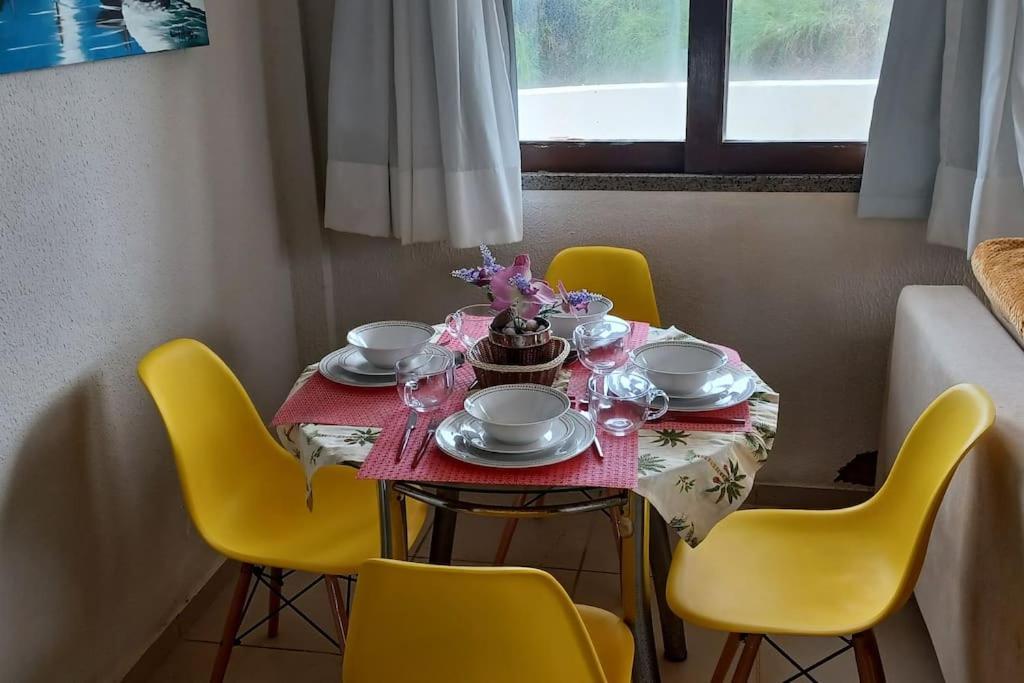 Apartamento A Beira-Mar. Beachfront Apartment Sao Goncalo do Amarante  Εξωτερικό φωτογραφία