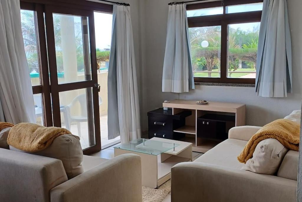Apartamento A Beira-Mar. Beachfront Apartment Sao Goncalo do Amarante  Εξωτερικό φωτογραφία