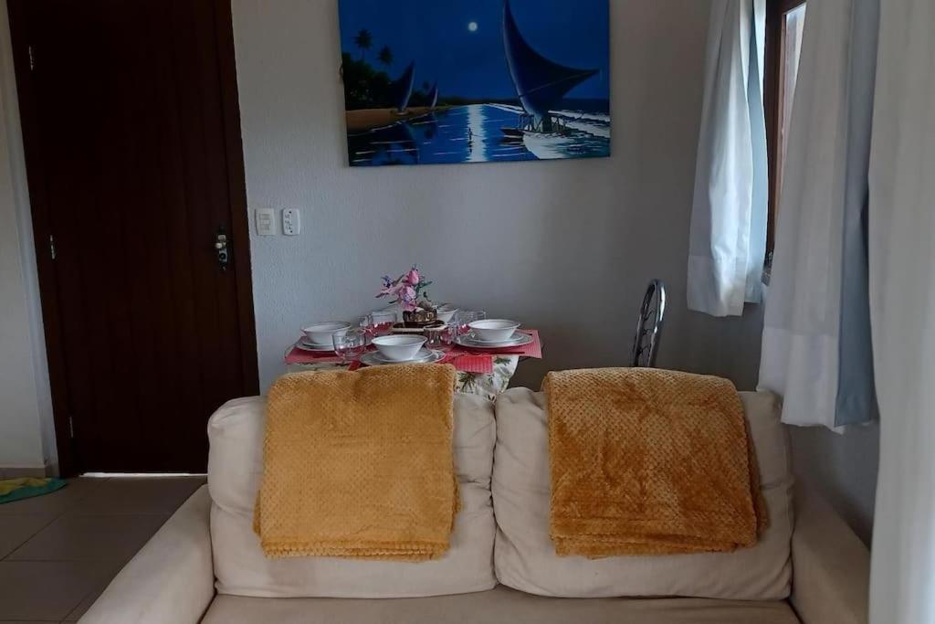 Apartamento A Beira-Mar. Beachfront Apartment Sao Goncalo do Amarante  Εξωτερικό φωτογραφία