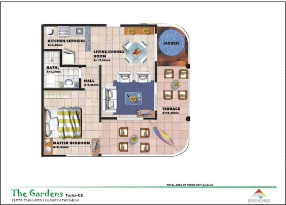 Apartamento A Beira-Mar. Beachfront Apartment Sao Goncalo do Amarante  Εξωτερικό φωτογραφία